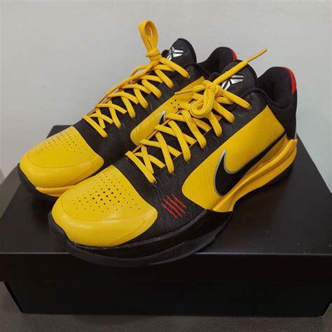 Nike Kobe 5 Protro - Bruce Lee, Men's Fashion, Footwear, Sneakers on ...