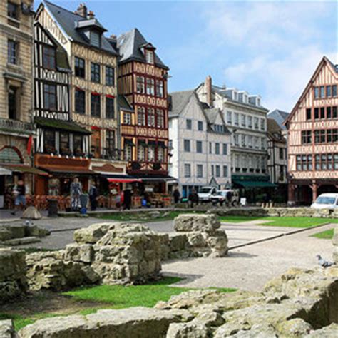 11 Top Tourist Attractions in Rouen & Easy Day Trips | PlanetWare