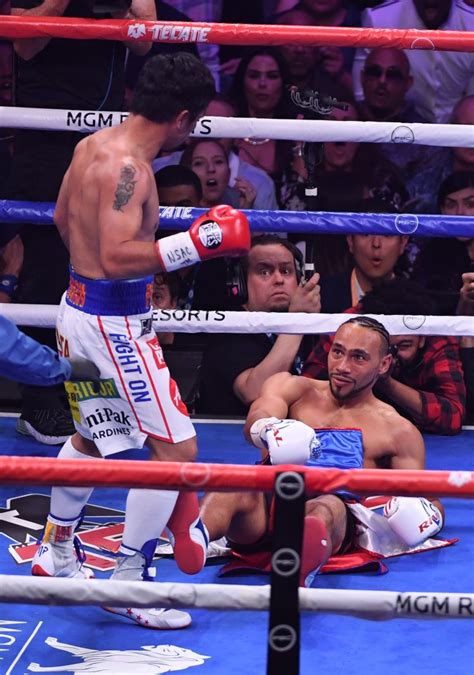 Manny Pacquiao vs Keith Thurman RESULT: 40-year-old 'Pac Man' rolls back the years to win ...