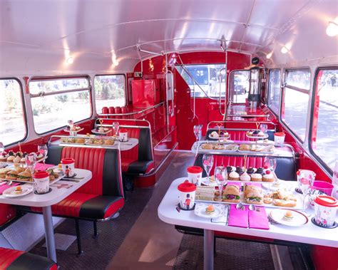 🍴BRIGIT'S BAKERY AFTERNOON TEA BUS, LONDON — Average Socialite