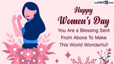 International Women's Day Wishes and Greetings: Happy Women's Day Status, HD Images, Quotes and ...