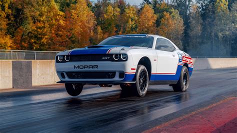 2021 Dodge Challenger Mopar Drag Pak Wallpapers | SuperCars.net