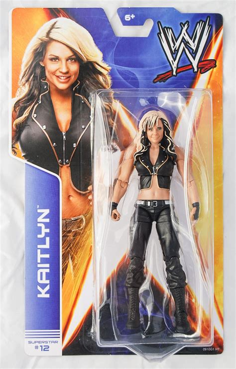 WWE HOT DIVA KAITLYN BASIC SERIES #36 ACTION FIGURE SUPERSTAR #12 ...