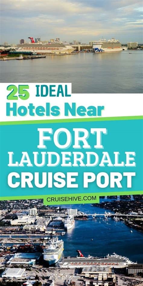 25 IDEAL Hotels NEAR Fort Lauderdale Cruise Port (Port Everglades)