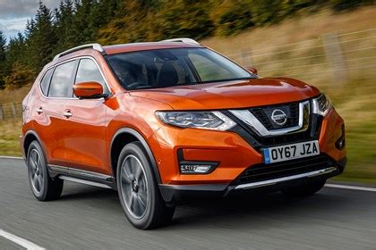 Nissan X-Trail specs, dimensions, facts & figures | Parkers