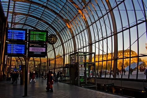 Strasbourg railway station | View On Black transform-mag.com… | Flickr