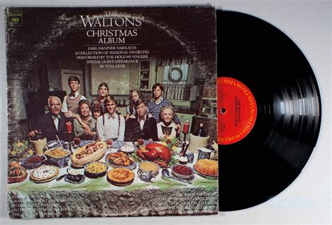 Waltons Christmas Album 1974 Vinyl LP Soundtrack Earl | Etsy