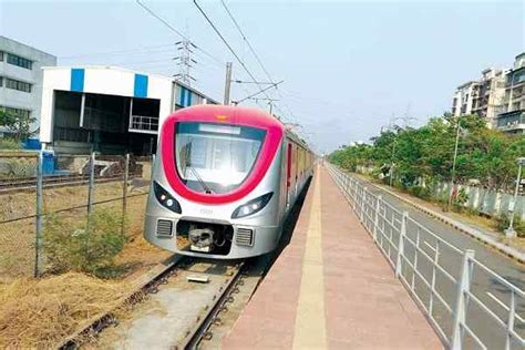 CIDCO to launch Navi Mumbai Metro Phase 1 soon, trial run completed ...