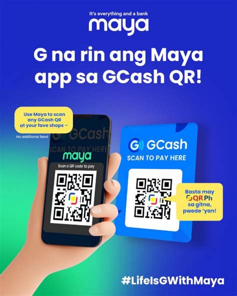 Maya Can Now Scan GCash QR Ph Codes and Vice Versa