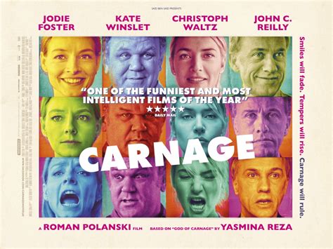 Carnage - Film Review | Movie Retrospect