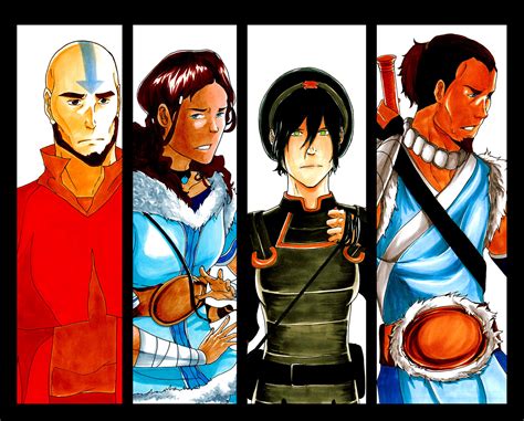 Team Avatar by Laikkuseia on DeviantArt