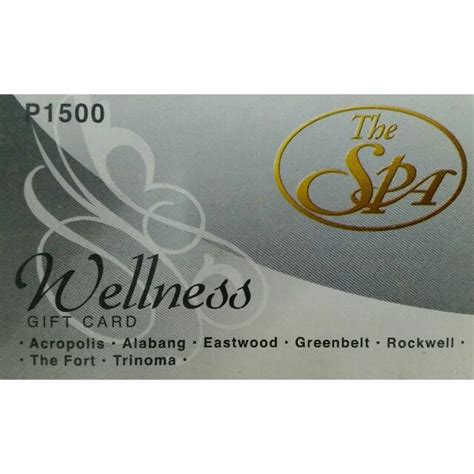 The Spa GIFT card, Tickets & Vouchers, Store Credits on Carousell