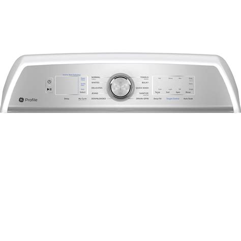 GE PROFILE 4.9 CU FT WASHER | Badcock Home Furniture &more