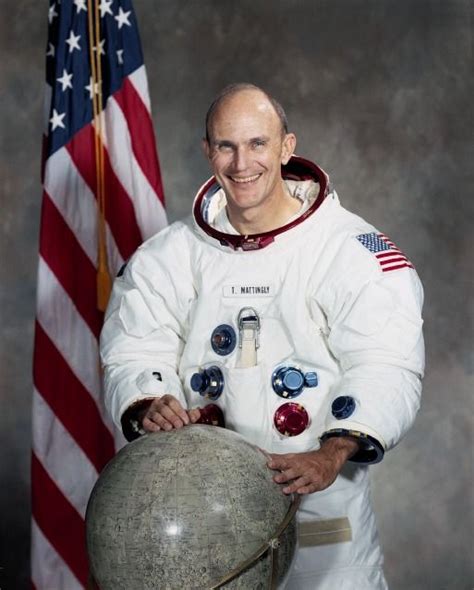 Biography of Ken Mattingly, Apollo 16 astronaut | Space