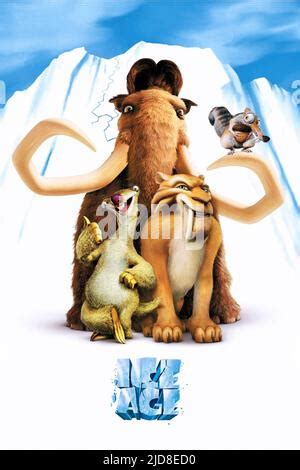 MANNY, ICE AGE, 2002 Stock Photo - Alamy