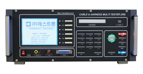 Low Voltage Cable And Wire Harness Tester at Best Price in Bucheon | Testron