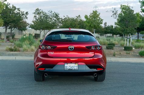 2021 Mazda3 Hatchback review: Stylish and fun, no turbo required - CNET