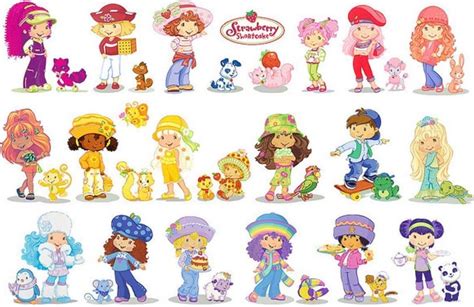 Pin on Doll Inspo (IP) | Strawberry shortcake characters, Strawberry shortcake cartoon ...