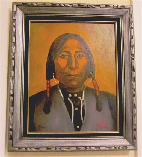 Lone Wolf, Kiowa Chief ??-1879 - Hutchinson County Museum … | Flickr