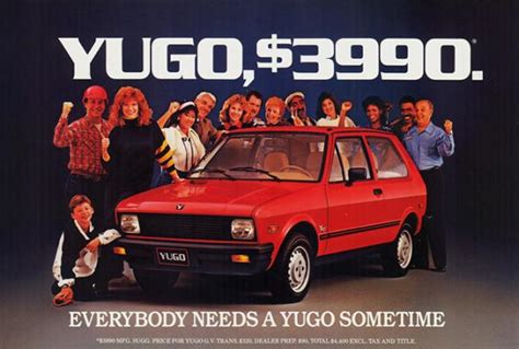 1989 Yugo GV - Information and photos - MOMENTcar