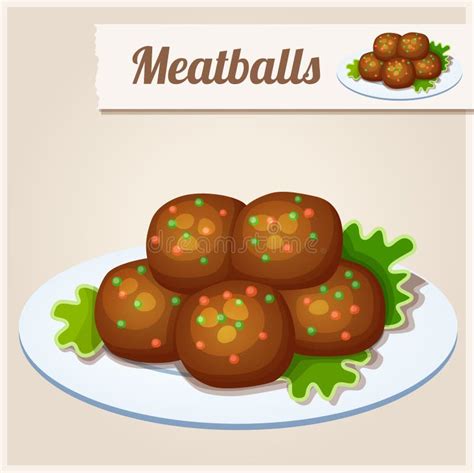 Cartoon Meatballs Stock Illustrations – 6,034 Cartoon Meatballs Stock ...