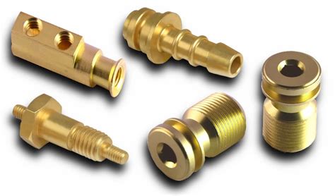 Manufacturer and supplier of Precision Brass Components from India ...