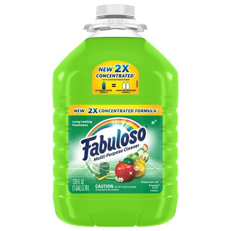 Reviews for Fabuloso 128 oz. Fabuloso Passion Fruit 2x Concentrated All ...