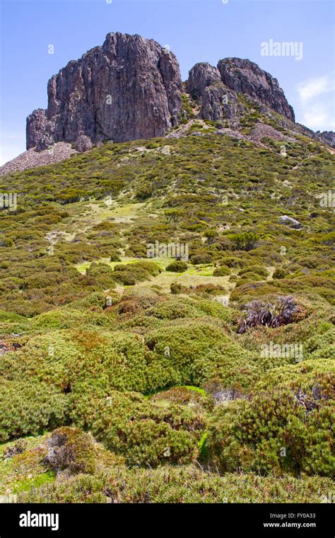 Solomons Throne, Walls of Jerusalem National Park Stock Photo - Alamy