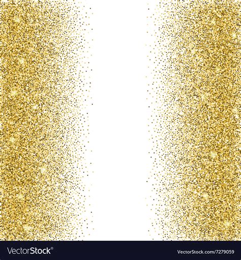 Gold glitter background Royalty Free Vector Image