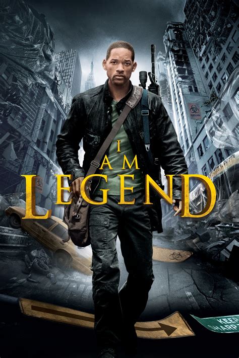 I Am Legend Movie Poster - ID: 349906 - Image Abyss