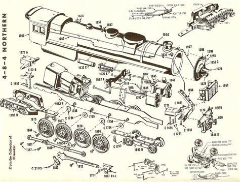 Lionel Trains Parts Schematics