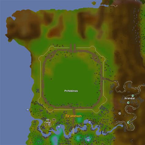 Song of the Elves - Prifddinas Comparison Gif : r/2007scape