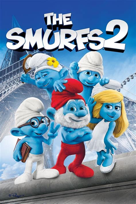 The Smurfs 2 (2013) - Posters — The Movie Database (TMDB)