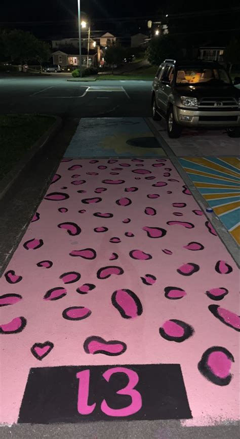 parking spot painting ideas | Parking spot painting, Parking spot, Painting