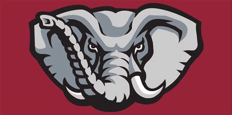 Alabama Elephant Logo - LogoDix