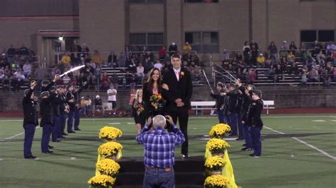 Crowning of the 2017 Albert Gallatin High School Homecoming Queen - YouTube