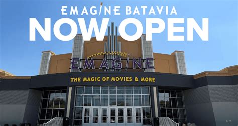 Emagine Batavia, Illinois - Luxury Movie Theatre Near You