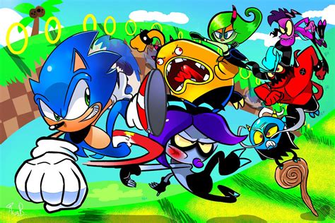 Sonic Lost World by miitoons on DeviantArt