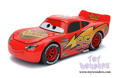 Jada Toys - Disney Pixar CARS | Lightning McQueen 98099 diecast model toy