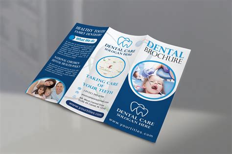 Dental Brochure Template