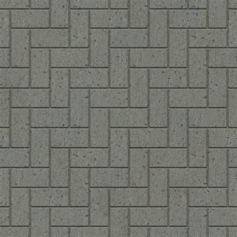 High Resolution Seamless Textures: Brick tiles pavement seamless texture 2048x2048