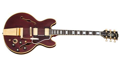 Gibson unveils Custom Shop recreation of Chuck Berry's 1978 Wine Red ES ...