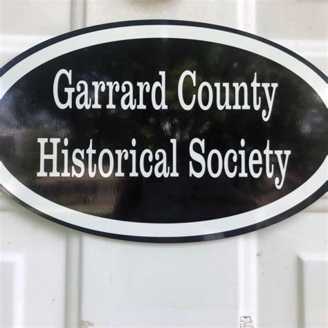 Garrard County Historical Society | Lancaster KY