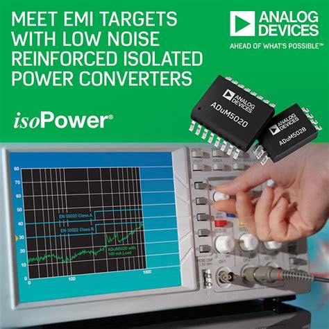 Analog Devices Unveils its Latest Isolated Power Converters