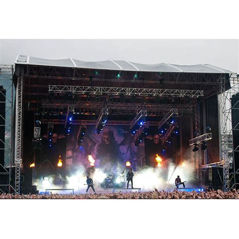 Outdoor Concert Aluminum Stage Lighting Truss - Buy Lighting Truss ...