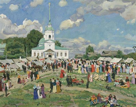 The charm and beauty of Russian provincial life in paintings - Russia Beyond