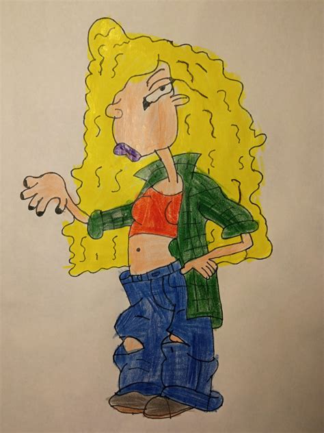 Here's a drawing I made of Debbie Thornberry. What do you think? : r ...