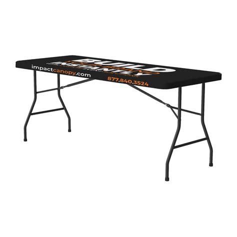 Custom Table Topper Cover – Impact Canopies USA