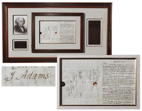 Lot Detail - John Adams Autograph Letter Signed & Franking Signature During War of 1812: ''...It ...