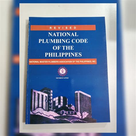 Revised National Plumbing Code of the Philippines | Lazada PH